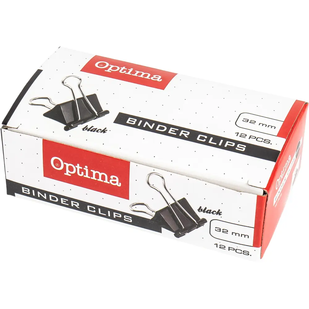 Sponke za dokumente Optima 32mm, 12/1