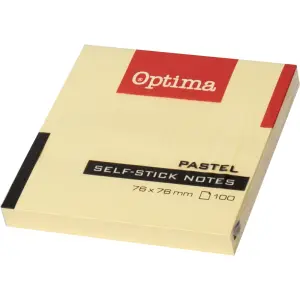 Samolepilni lističi Optima ru.pastel 100