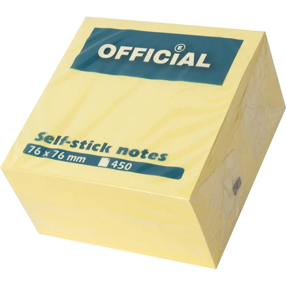 Samolepilni lističi Official