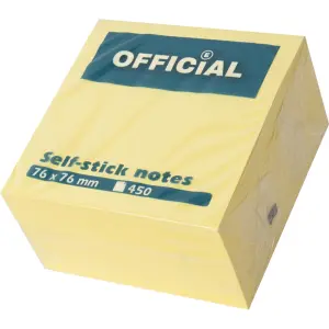 Samolepilni lističi Official