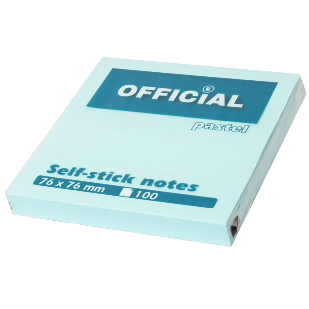 Samolepilni lističi Official