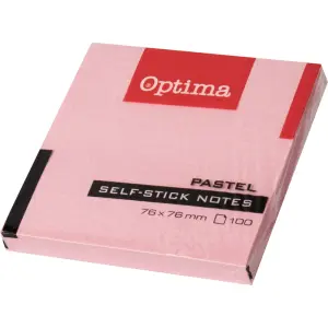 Samol. lističi Optima ro. pastel 100/1  