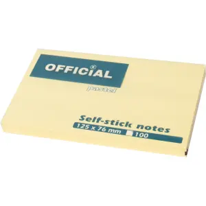 Samolepilni lističi Official pastel ru.