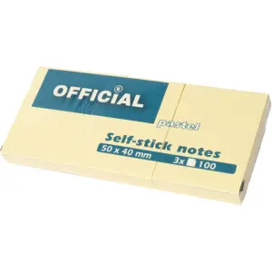 Samolepilni lističi Official