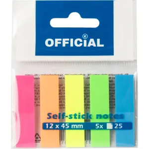 Samolepilni označevalci strani Official