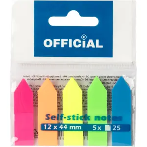 Samolepilni označevalci strani Official