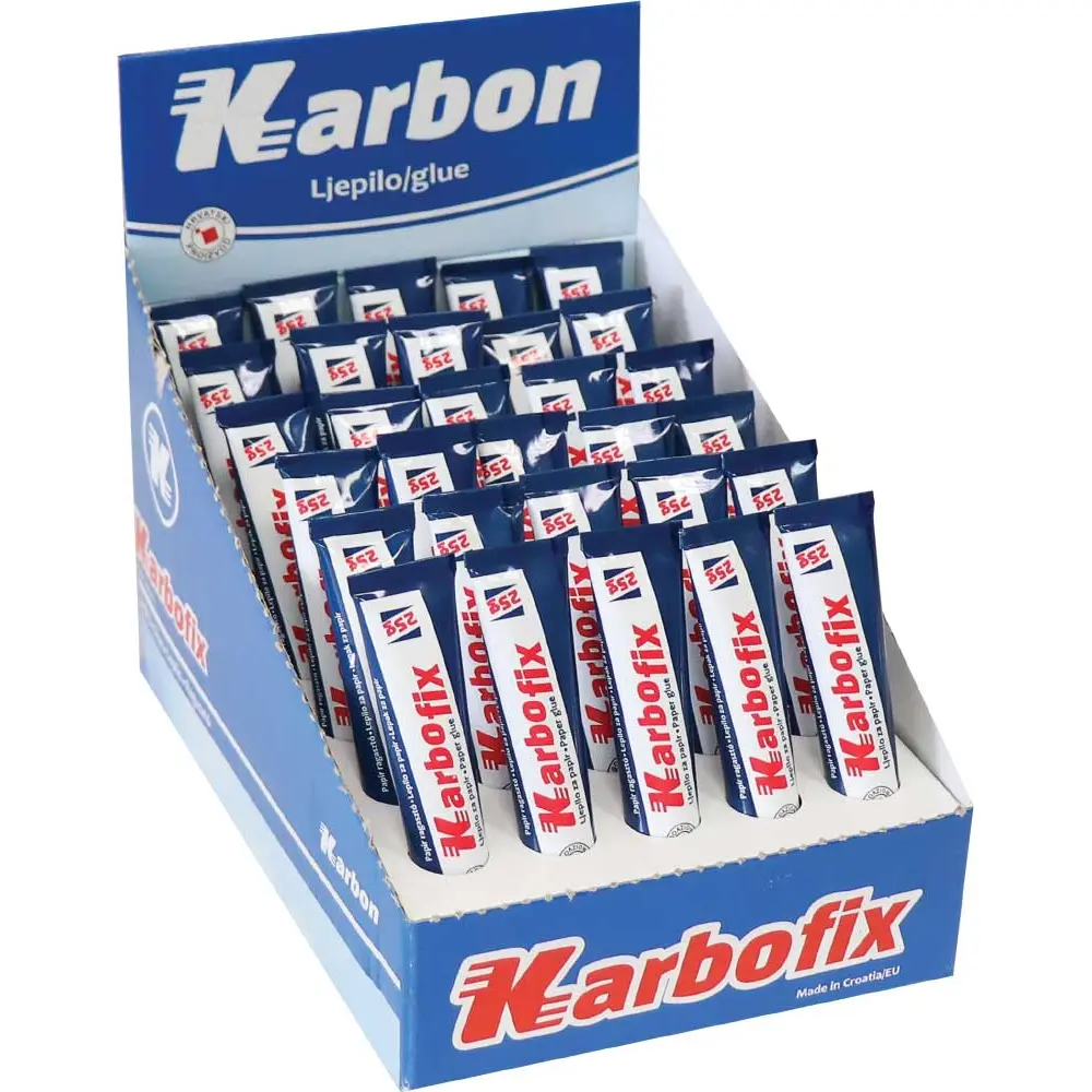 Lepilo Karbofix v tubi, 25g