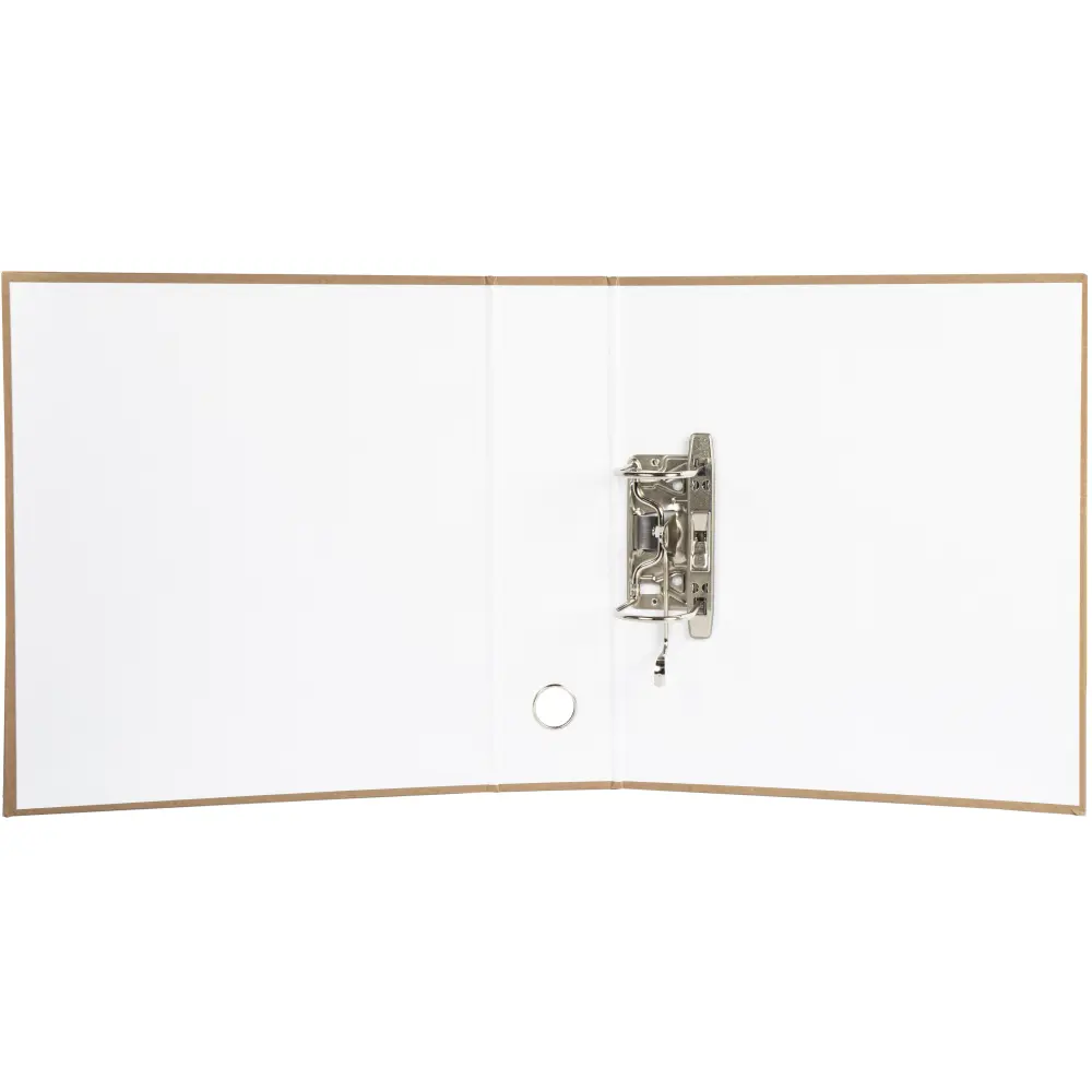 Registrator v ovoju Optima, A4 8cm natur