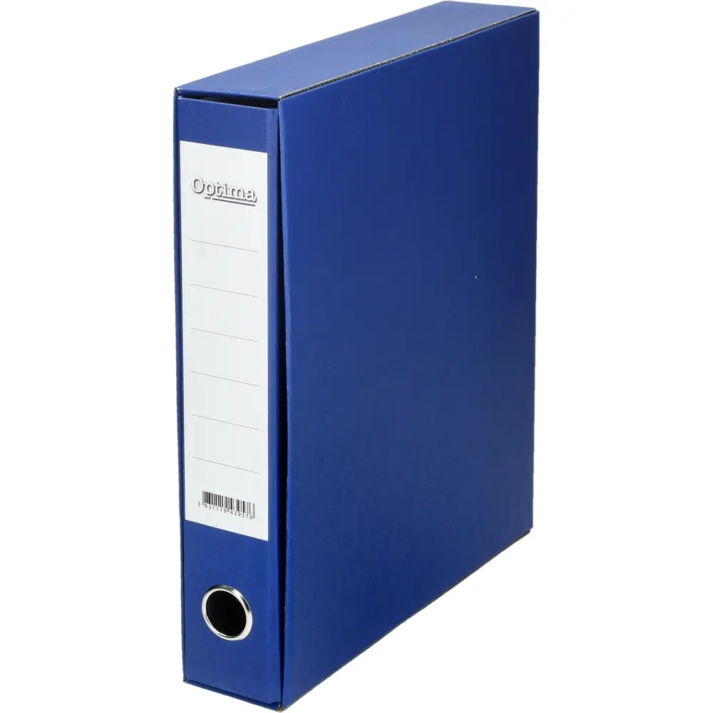 Registrator v ovoju Optima, A4 5cm moder