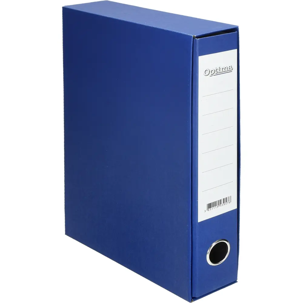 Registrator v ovoju Optima, A4 5cm moder
