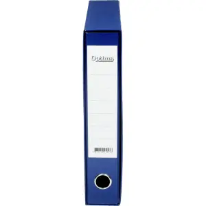 Registrator v ovoju Optima, A4 5cm moder