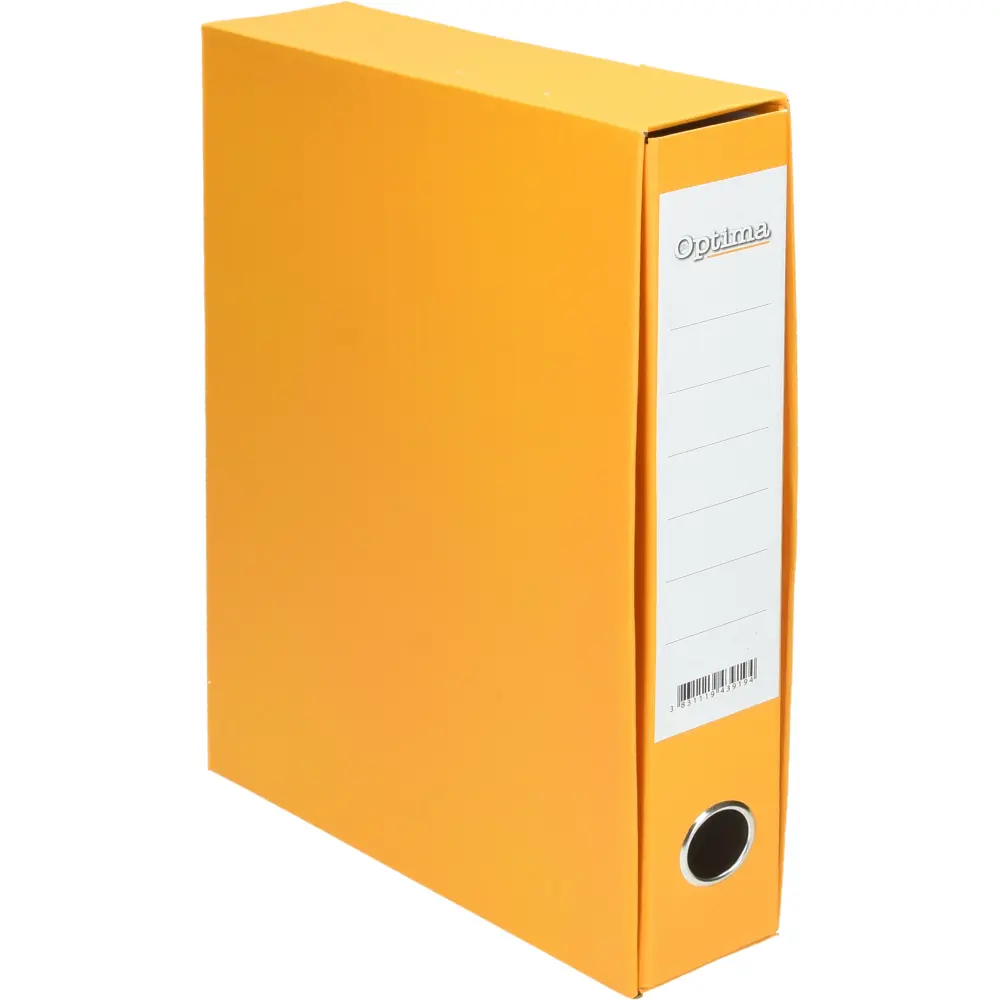 Registrator v ovoju Optima, A4 5cm rumen