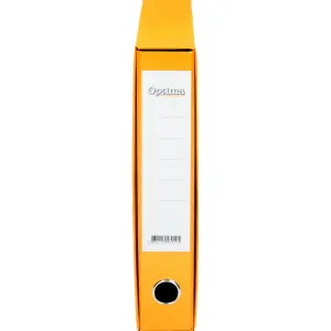 Registrator v ovoju Optima, A4 5cm rumen