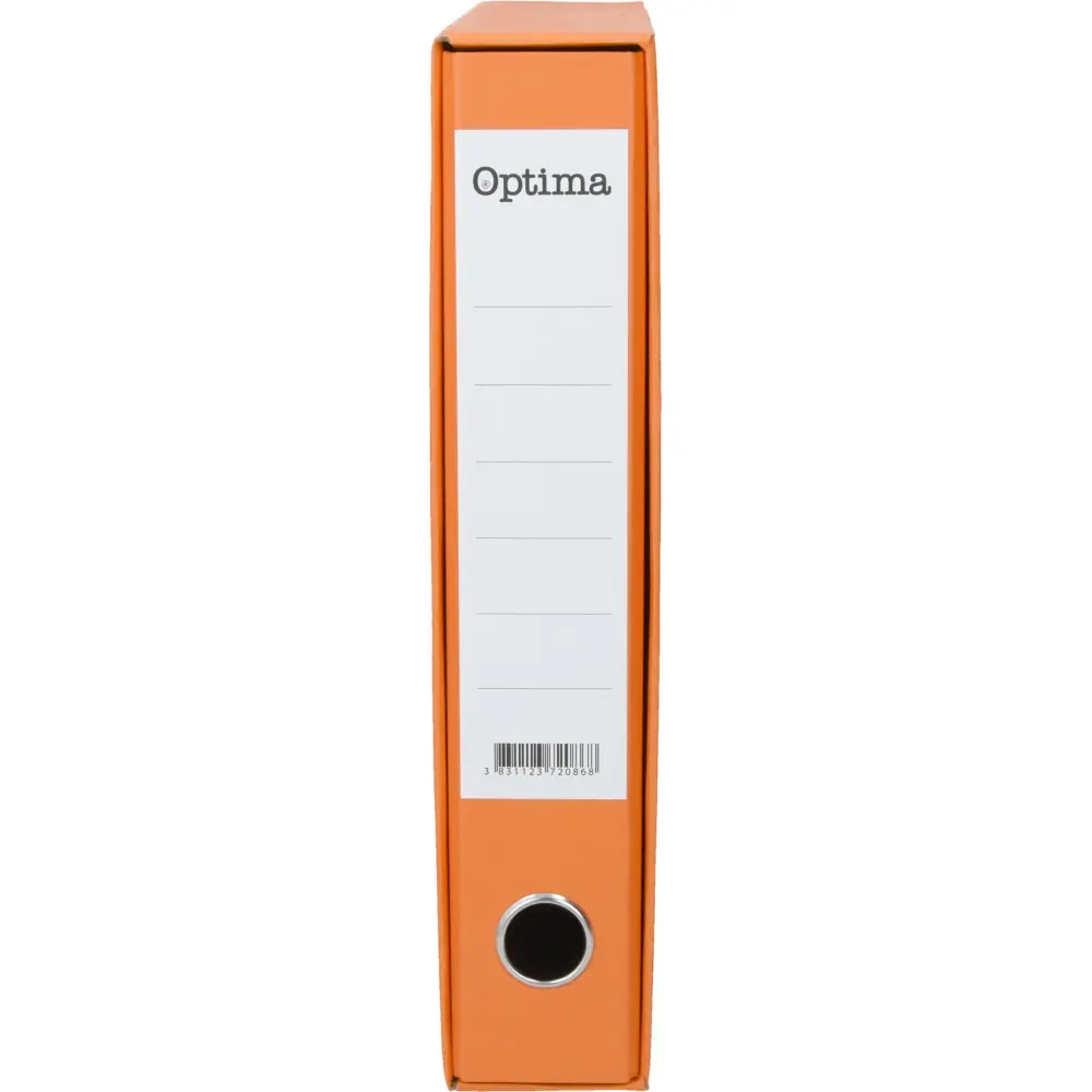 Registrator v ovoju Optima, A4 5cm oranž