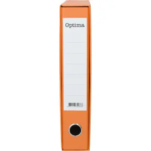 Registrator v ovoju Optima, A4 5cm oranž