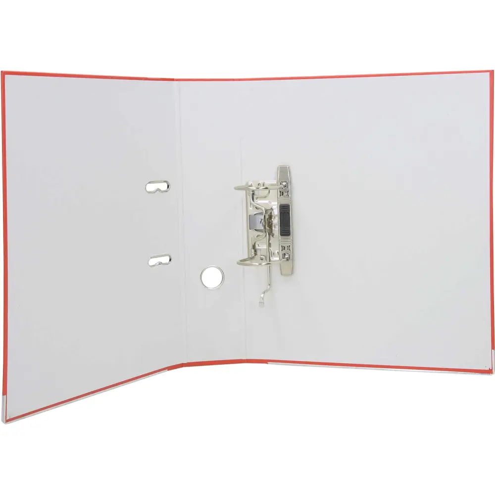 Registrator samostoječ, A4, 75mm, rdeč