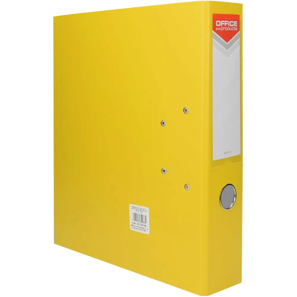 Registrator samostoječ, A4, 75mm, rumen