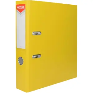 Registrator samostoječ, A4, 75mm, rumen