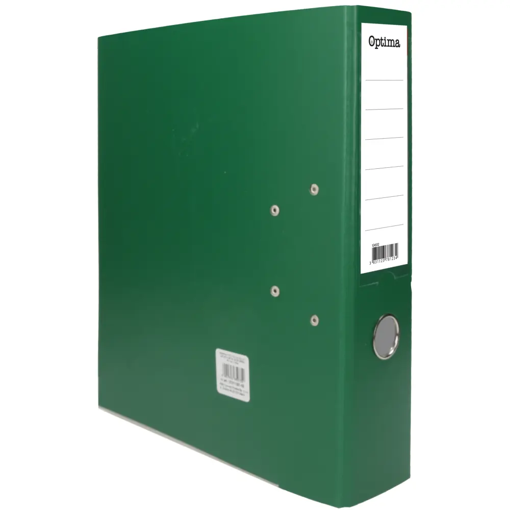 Registrator samost. Optima A4/70mm zelen