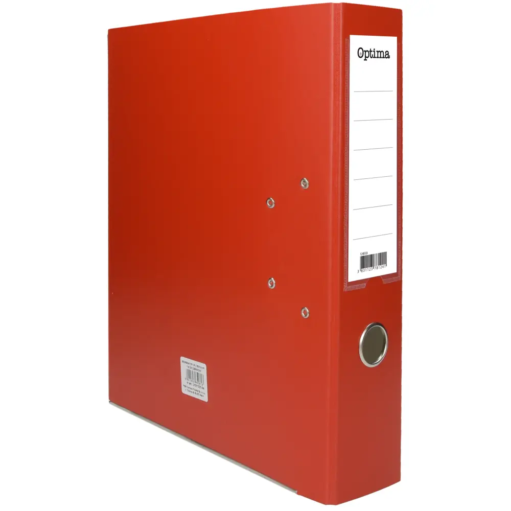 Registrator samost. Optima A4/70mm rdeč