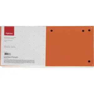 Pregradni karton 240x105mm sort 100/1