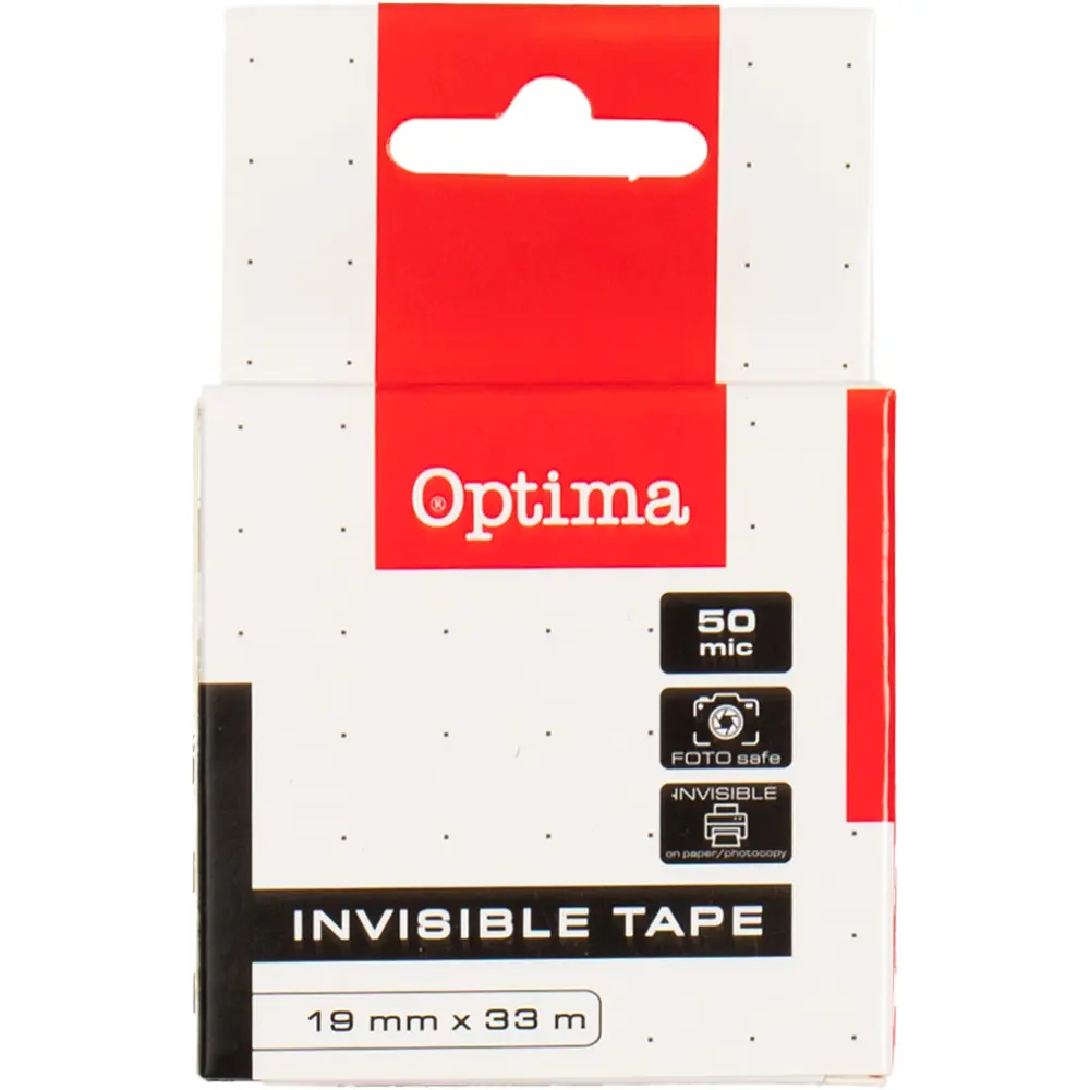 INVISIBLE TAPE 19mm x 33M, 50MIC