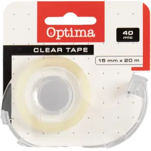 Lepilni trak Optima 15mm x 20m z držalom