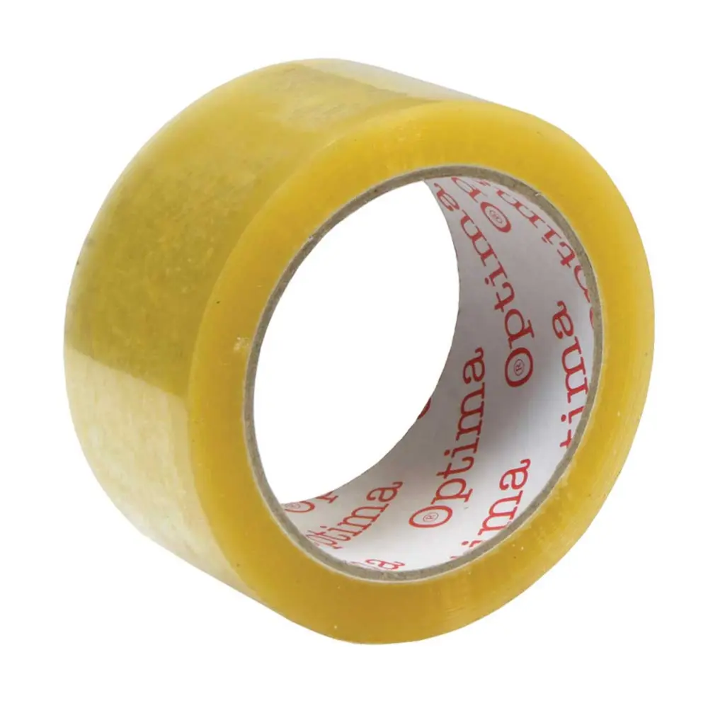 Lepilni trak Optima 48mm x 66m, prozoren