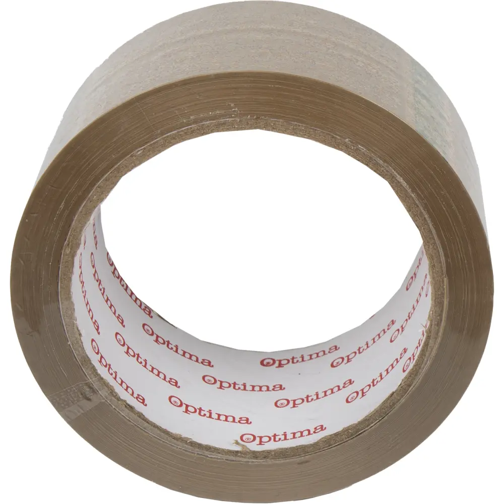 Lepilni trak Optima 48mmx66m, 45mic rjav