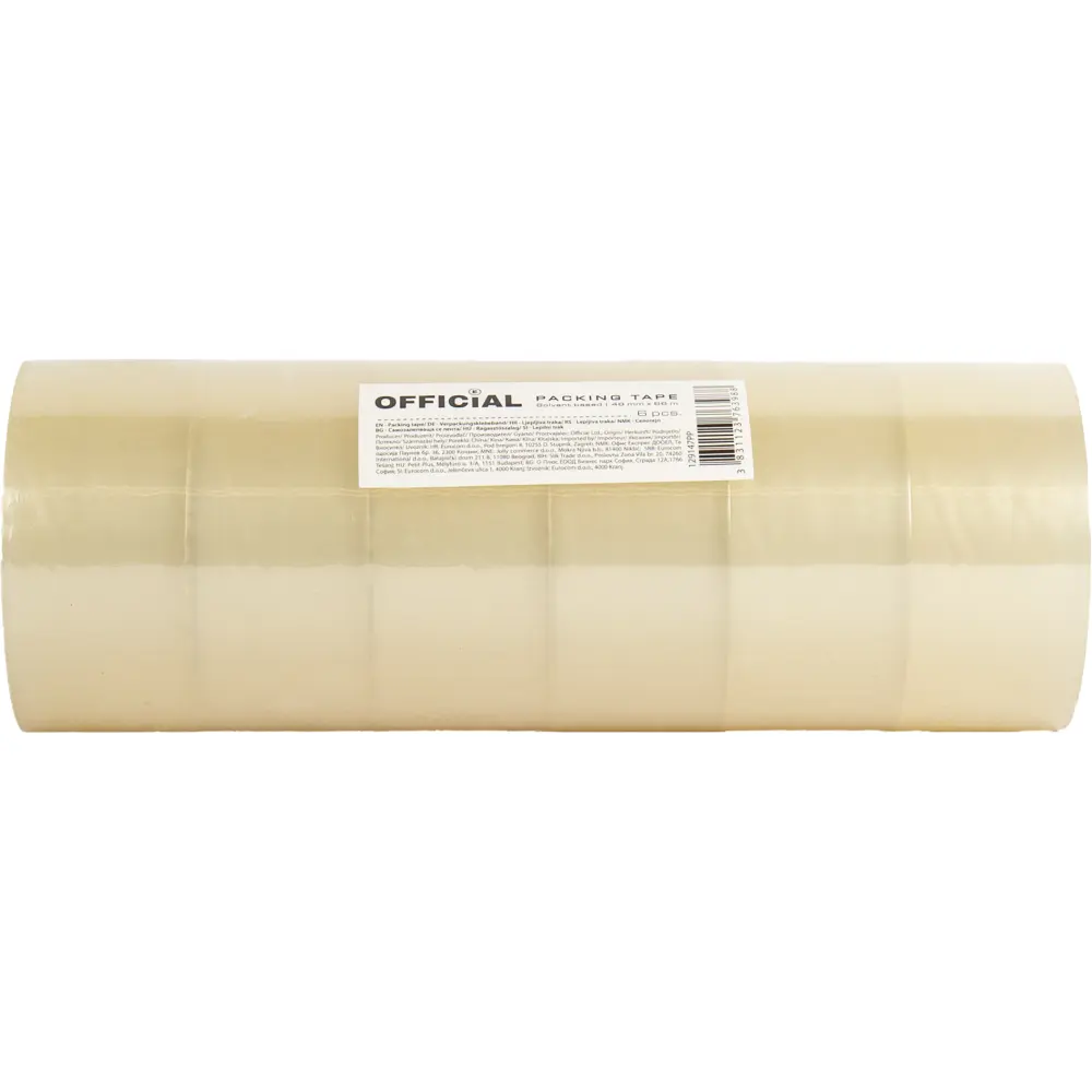 Lepilni trak Official 48mmx66m, prozoren