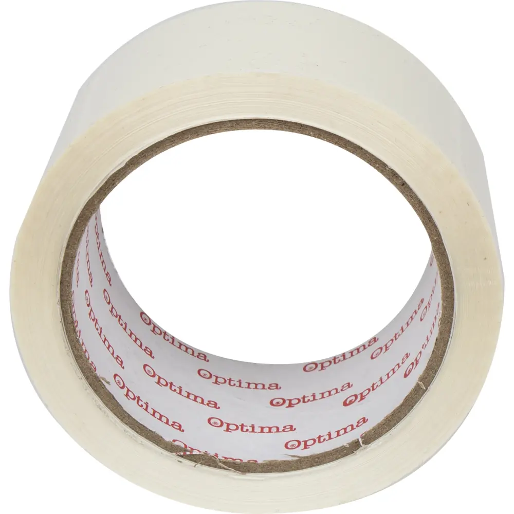Lepilni trak Optima 48mm x 66m, bel