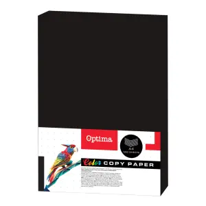 Papir fotok. Optima A4 500/1 black 80g