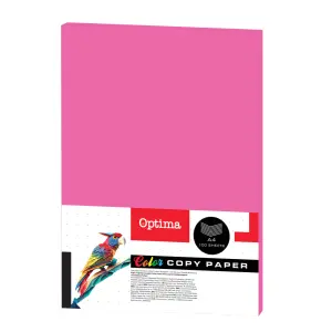 Papir fotok Optima A4 100/1 fluo fuchsia