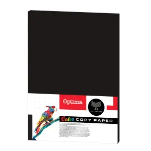 Papir fotok. Optima A4 100/1 black 80g