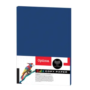 Papir fotok Optima A4 100/1 deep blue