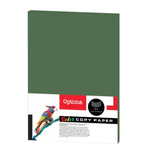 Papir fotok Optima A4 100/1 deep green
