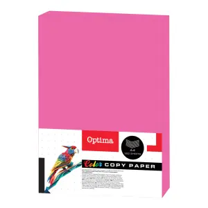 Papir fotok. Optima A4 500/1 fluofuchsia