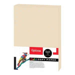 Papir fotok. Optima A4 500/1 ivory 80g