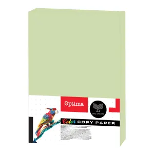 Papir fotok. Optima A4 500/1 green 80g