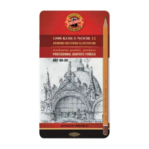 Set grafitnih svinčnikov Koh-i-noor Art