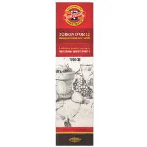 Grafitni svičnik Koh-i-noor 1900 3B