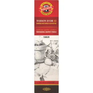 Grafitni svičnik Koh-i-noor 1900 H