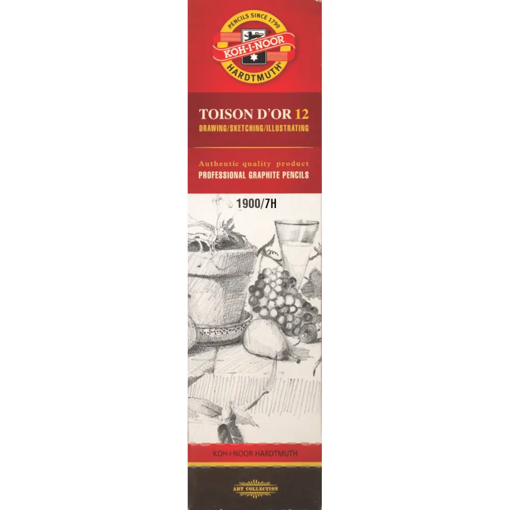 Grafitni svičnik Koh-i-noor 1900 7H