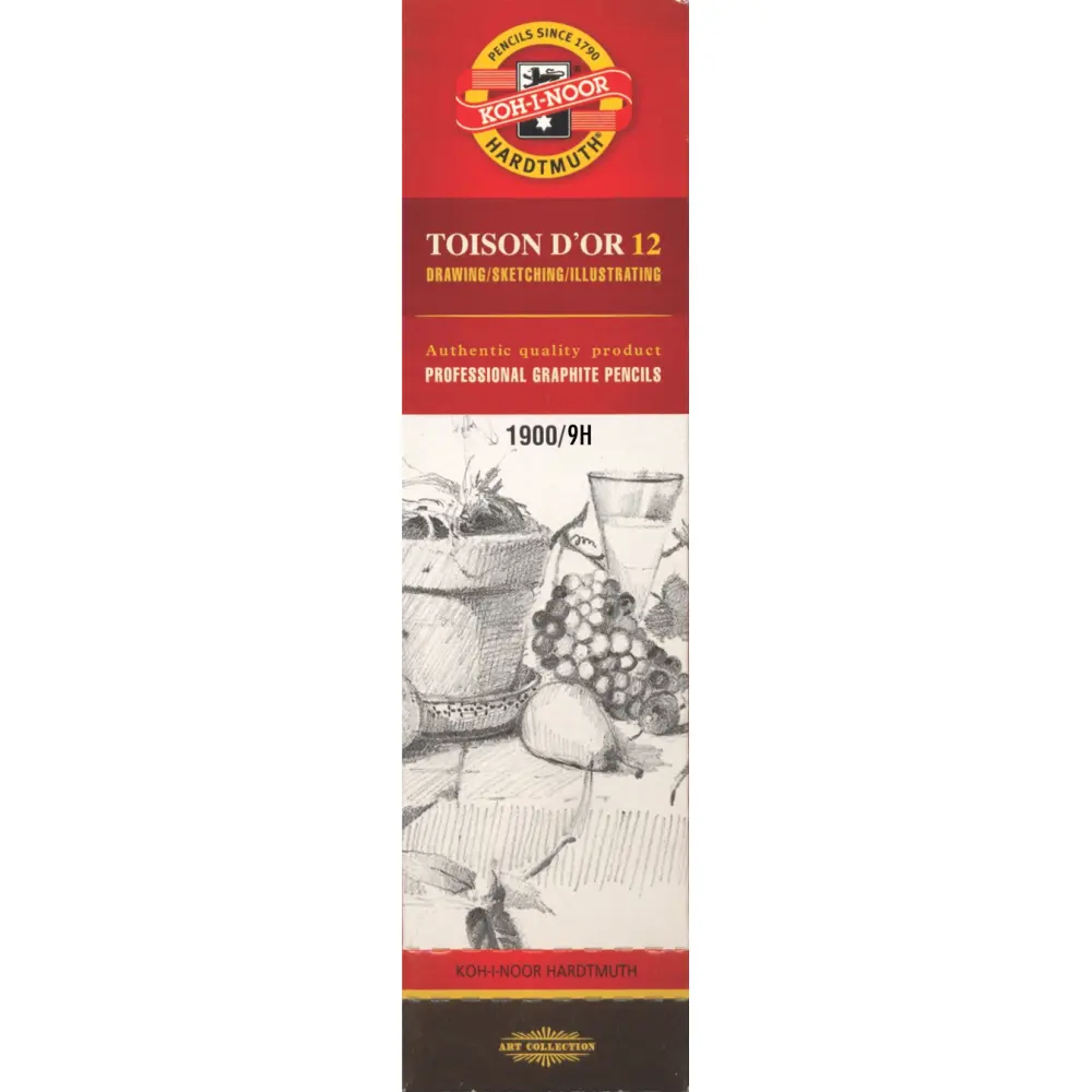 Grafitni svičnik Koh-i-noor 1900 9H