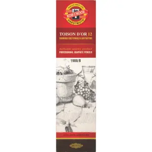 Grafitni svičnik Koh-i-noor 1900 B