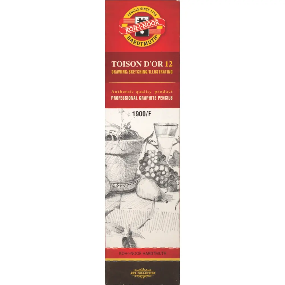 Grafitni svičnik Koh-i-noor 1900 F