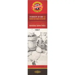 Grafitni svičnik Koh-i-noor 1900 F