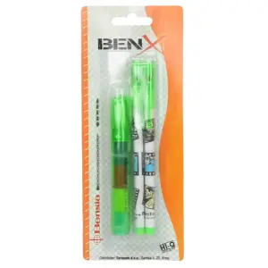 Šolski set 2xgraf.svičnik in radirka