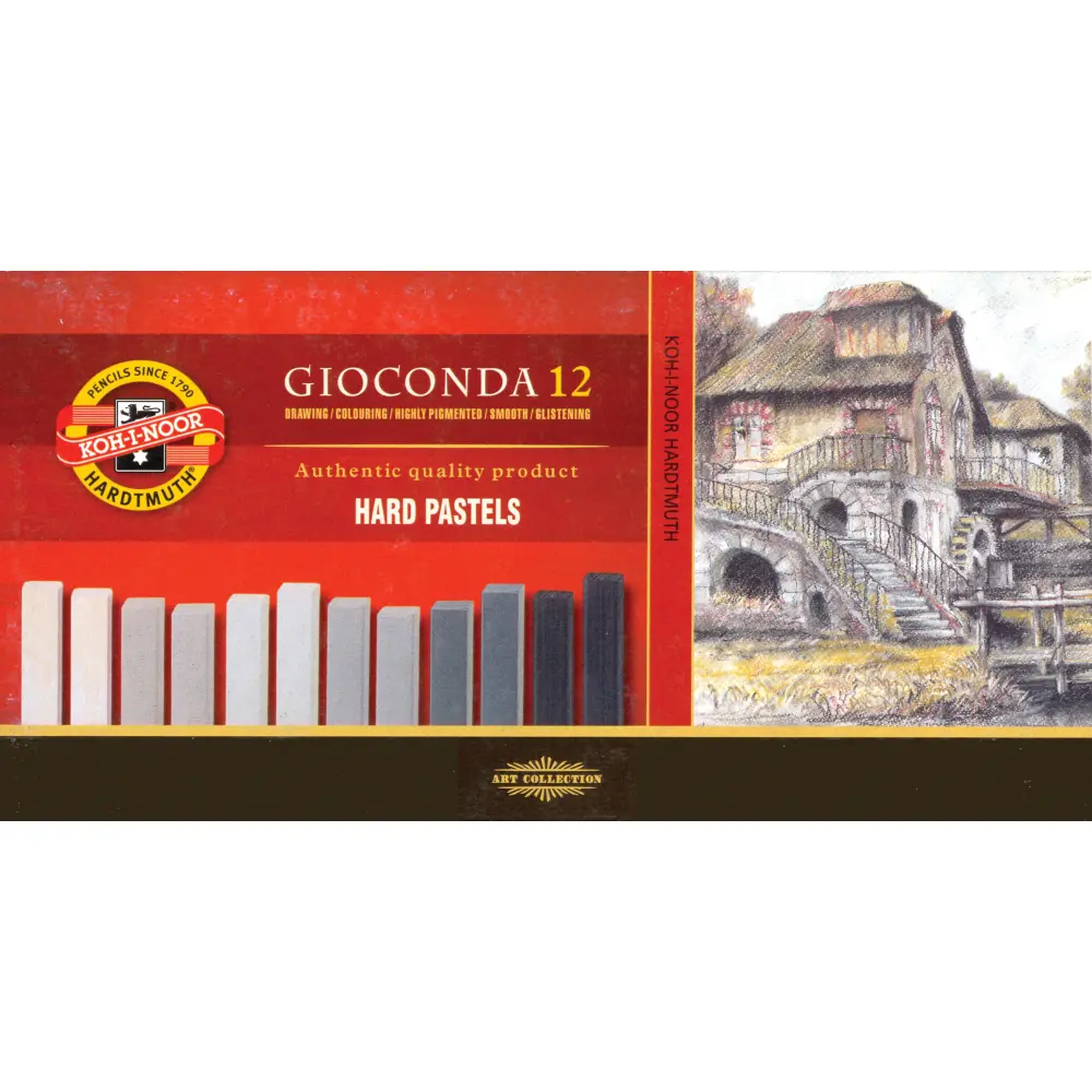 Trdi pasteli Koh-i-noor