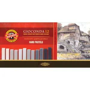 Trdi pasteli Koh-i-noor